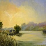 Early Ramblers on the Broads, Sheila Cunningham