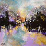 Over Water no3, Sheila Volpe