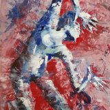 Michelle dancing jazz hands cropped