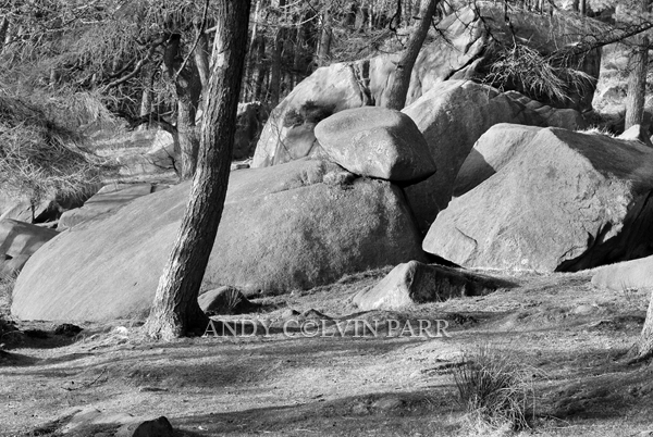 Gritstone Rocks - Peak District