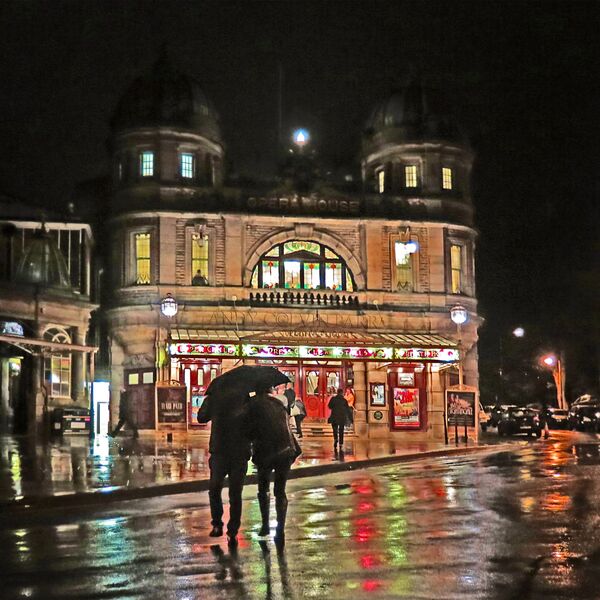 A Rainy Night at the Opera