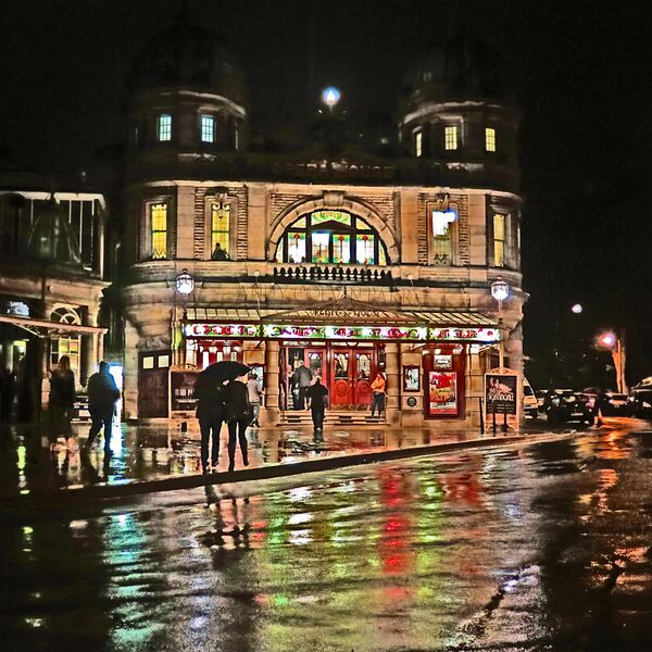 A Rainy Night at the Opera