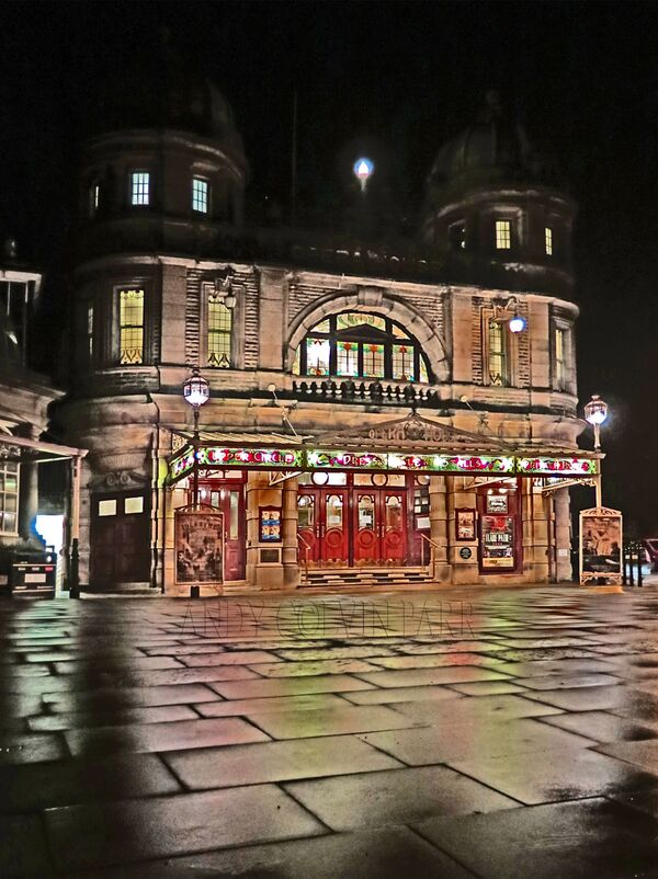 A Rainy Night at the Opera