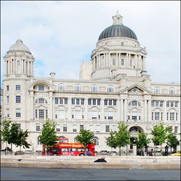 Port of Liverpool Building