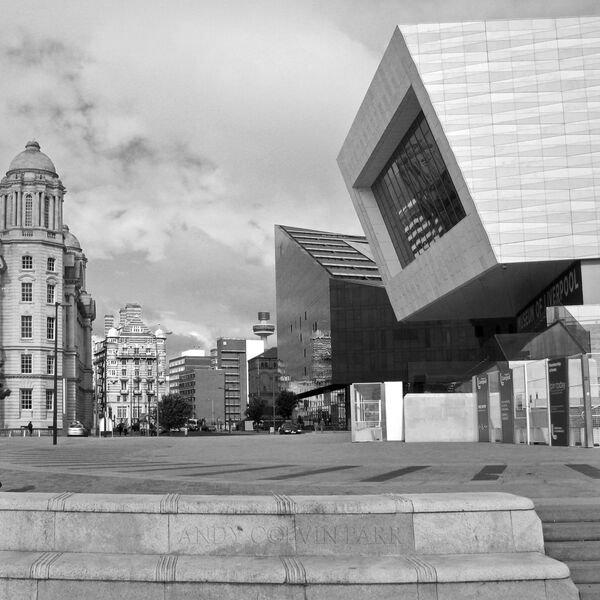 Modernist Liverpool rising above its past