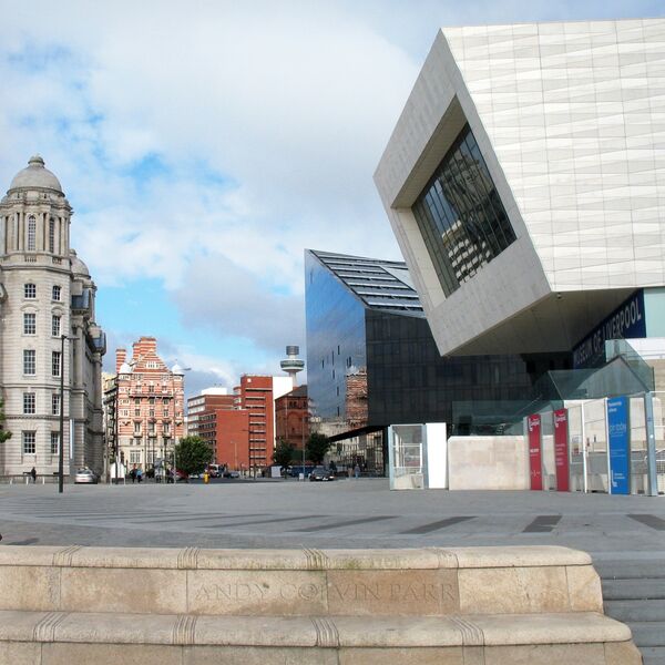 Modernist Liverpool rising above its past