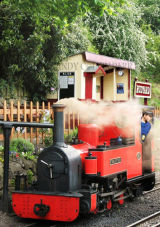 King Arthur Steam Train