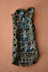 Gabriel Caruana ceramic sculpture, private residence, Zebbug