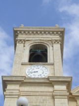 Restored bell tower, Zebbug parish church
