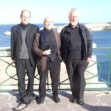 With Emilio Ambasz and Richard England