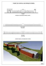 Project for a Vocational Secondary School, Paide, Estonia