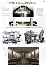 Parco della Memoria, San Giuliano di Puglia, Italy 2006.