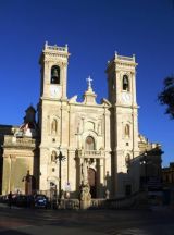 Zebbug parish church, Malta