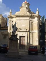 St Cathaldus church, Rabat, Malta