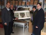 A visit to the National Archives in Rabat, Malta