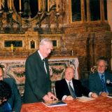 Book launch of the 'Malta - The Baroque Island' at St James church, Valletta. 2004