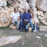 With Prof. Stephen Tobriner and his wife Frances.
