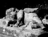 Sleeping putto