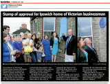 Ipswich Evening Star article