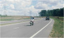 First Traffic on Wickham Market By pass ©22nd July 1976