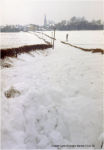 Chapel Lane , Wickham Mkt ©15th Feb 1979