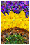 Mosaic Sunflower - Limited Edition