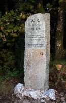 W R Evans - Bluestone Monument