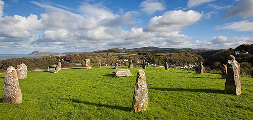 Gorsedd (Throne) Circle