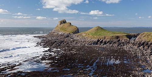 Devil's Bridge - Worms Head