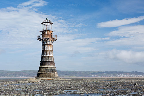 Whiteford Point Lighthouse