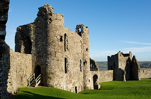 Llansteffan Castle - Carmarthenshire