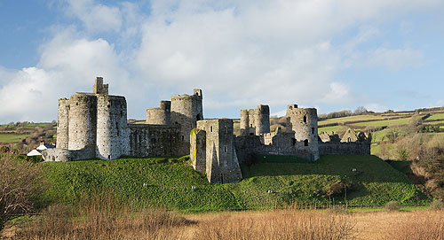 Kidwelly Castle