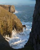 Lydstep Headland