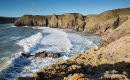 Lydstep Cavern Beach