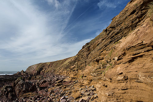 Cemented Sand Dunes