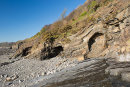CRICKDAM PATCH IRONSTONE MINE - Tunnel