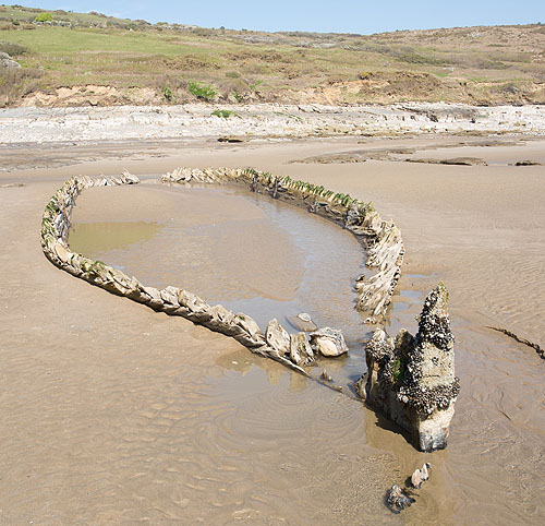 Wreck - Marros Sands