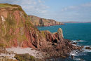 Red Sandstone Stack
