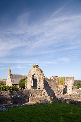 St Dogmael's Abbey