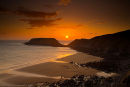 Gateholm Island Sunset