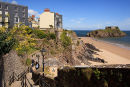 "Breakmanshin Tower"- Tenby