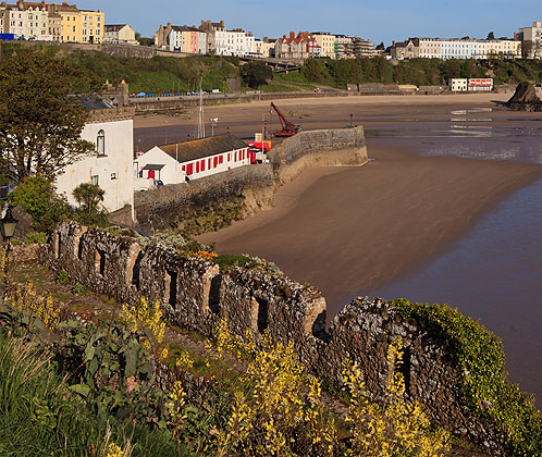 Old Castle Wall - Tenby