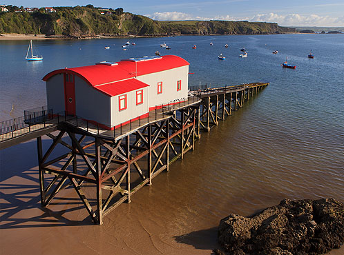 Tenby Lifeboat Station