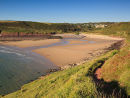 Manorbier Beach