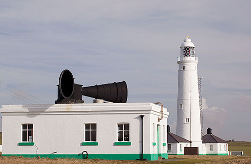 Nash Lighthouse - Foghorn