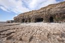 Tresilian Bay Caves