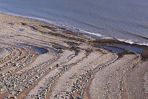 Wave Cut Platform .