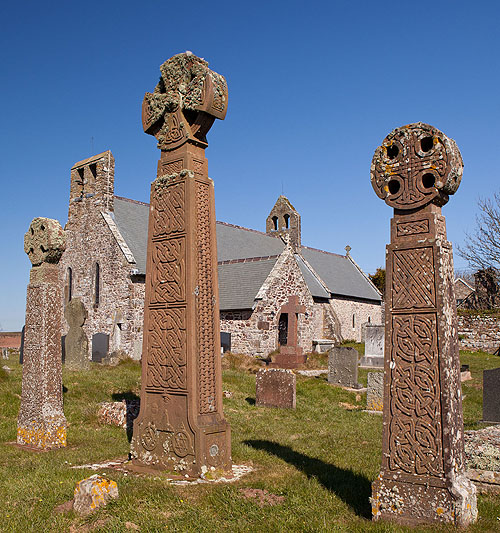 St Brides - Celtic Crosses