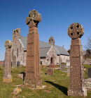 St Brides - Celtic Crosses
