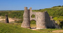 Pennard Castle